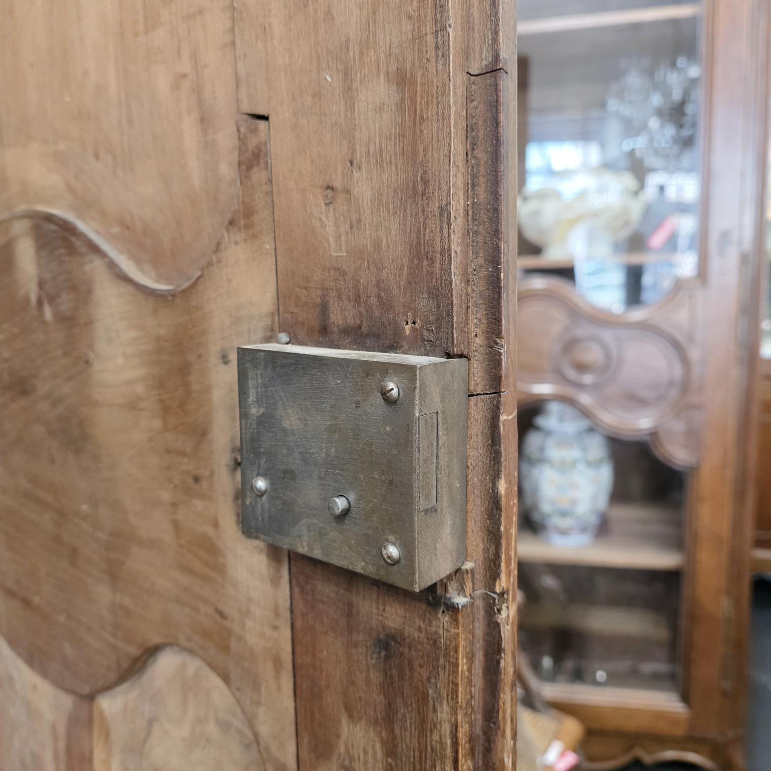 A fine Normandy 'Armoire de Mariage' A fine Normandy 'Armoire de Mariage'